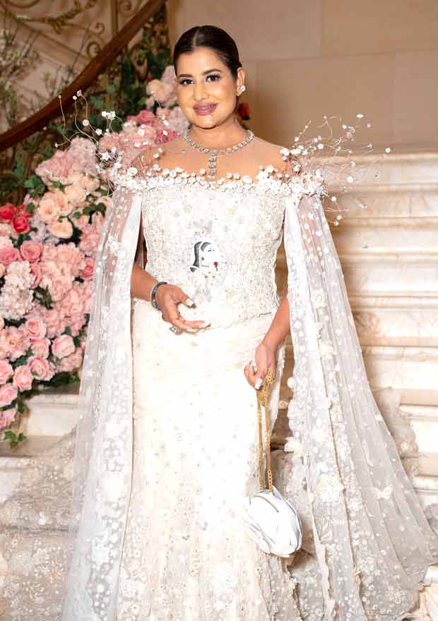 Sudha Reddy, Hyderabad-based businesswoman, captivates in Rs. 2.5 crore worth Tarun Tahiliani couture; carries Rs. 3.34 cr worth vintage Chanel at MET Gala 2024