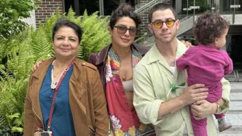 Priyanka Chopra celebrates Mother’s Day with mom Madhu Chopra in Ireland