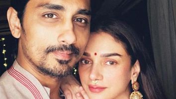 Aditi Rao Hydari got engaged to Siddharth at her family’s 400-year-old ancient temple