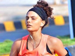 Saiyami Kher is the only Bollywood female celebrity to participate in Germany’s Ironman Race at Brandenburg Forest