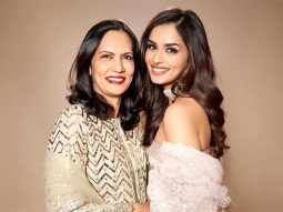 Manushi Chhillar’s Mother’s Day tribute; says, “I Really Look Up to Her”