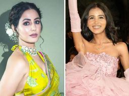 Hina Khan praises Nancy Tyagi’s Cannes red carpet look; says, “I’m so proud of her”