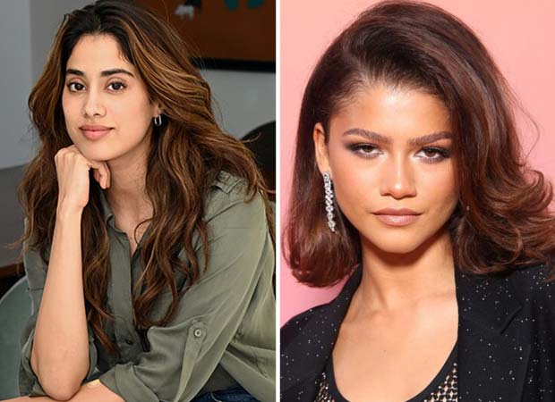 Janhvi Kapoor embraces ‘method dressing’ inspired by Zendaya for Mr and Mrs Mahi promotions