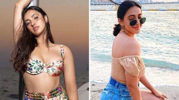 From dipping into the pool to walking by the sea: 5 pictures of Akansha Ranjan Kapoor that prove she is a water baby