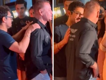 Aamir Khan reunites with Ghajini co-star at Sarfarosh 25th anniversary celebration, watch Aamir Khan reunites with Ghajini co-star at Sarfarosh 25th anniversary celebration, watch