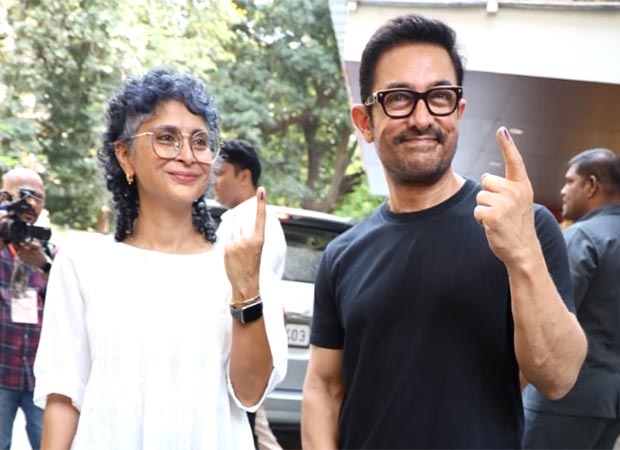 Lok Sabha Election 2024: Aamir Khan casts his vote in Mumbai amid Sitaare Zameen Par's Delhi schedule