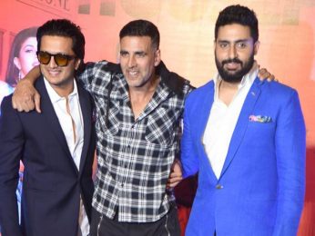 Abhishek Bachchan set for grand return with Housefull 5: “Looking forward to having mad fun with Akshay Kumar and Riteish Deshmukh”