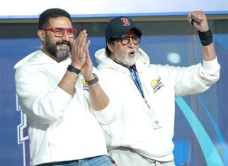 Amitabh Bachchan is “anxiously waiting for the release” Abhishek Bachchan’s upcoming films; calls Housefull 5, Be Happy, and untitled with Shoojit Sircar “promising”