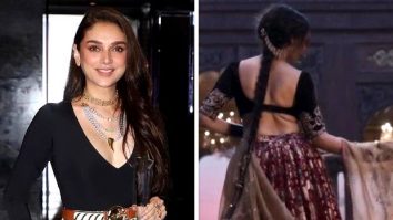 Aditi Rao Hydari reacts to viral Gajagamini walk from Heeramandi