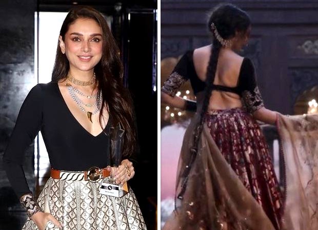 Aditi Rao Hydari reacts to viral Gajagamini walk from Heeramandi