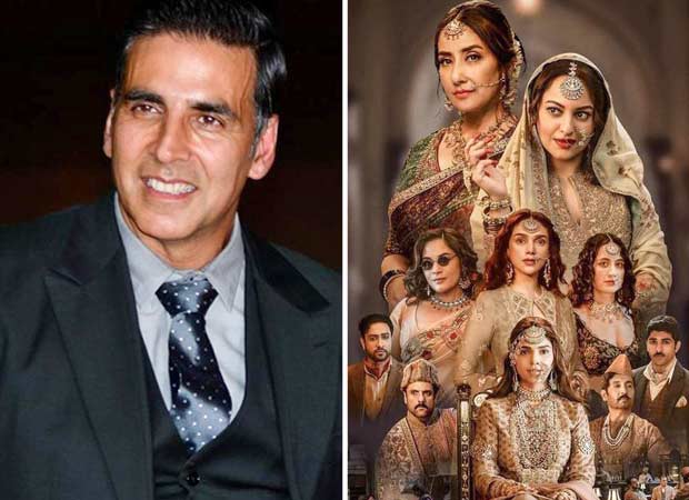 Akshay Kumar praises Sonakshi Sinha's performance in Heeramandi: The Diamond Bazaar