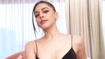 Alaya F takes the definition of glam to another level in this black outfit