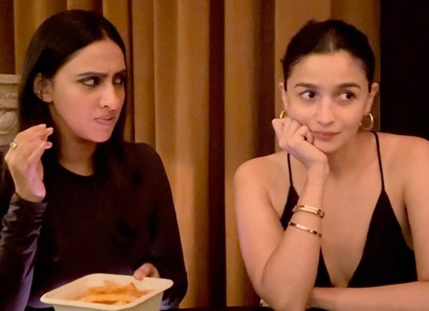 Alia Bhatt pokes fun at BFF Akansha Ranjan's love for fries in 'Dekhha Tenu' twist; watch