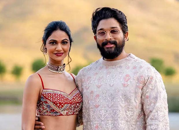 Allu Arjun and wife Sneha Reddy’s lunch date at a humble restaurant amazes fans