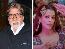 Amitabh Bachchan reminisces 19 Years of Bunty Aur Babli: “The best moments were performing….”