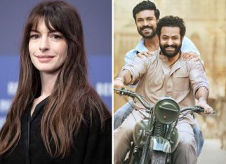 Anne Hathaway gushes about RRR; says, “It would be a dream to work with the any of them”