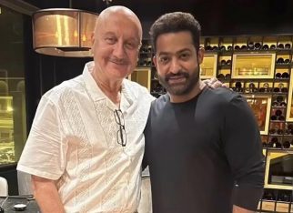 Anupam Kher shares photo with ‘one of his favourite persons’ Jr NTR as he meets him in Mumbai