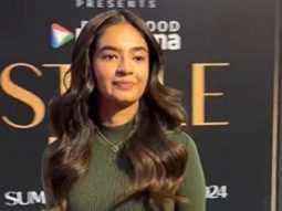 Anushka Sen flashes a pretty smile at the BH Style Icon red carpet