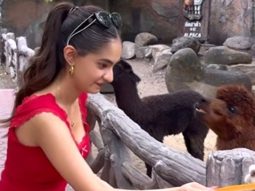 Anushka Sen shares a glimpse from her magical day in Safari world
