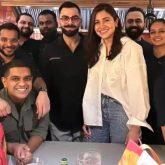 Anushka Sharma and Virat Kohli step up for dinner date ahead of T20 World Cup, catch up with Zaheer Khan and Sagarika Ghatge, see pics