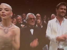 Anya Taylor-Joy and Chris Hemsworth starrer Furiosa: A Mad Max Saga receives 7-minute standing ovation at the world premiere at Cannes Film Festival 2024, see video