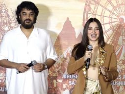Aranmanai 4 Hindi press conference: Tamannaah Bhatia says, “Sundar C is one of the TOP three directors in the country”; Sundar C reveals “In the South, nobody expected Tamanaah to do so well in this film”