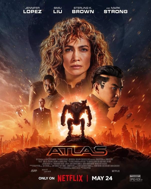 ATLAS works due to the plot and Jennifer Lopez’s performance but it’s