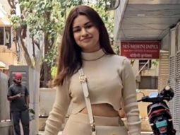Avneet Kaur gets clicked by paps as she steps out in the city