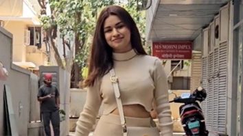 Avneet Kaur gets clicked by paps as she steps out in the city