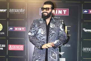 BH Style Icons 2024 Awards: Arjun Kapoor poses for the shutterbugs at red carpet