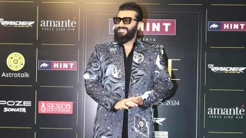 BH Style Icons 2024 Awards: Arjun Kapoor poses for the shutterbugs at red carpet