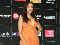 BH Style Icons 2024 Awards Jonita Gandhi looks super glamours in her orange gown