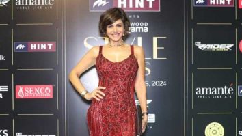 BH Style Icons Awards 2024 Mandira Bedi defines elegance in this red gown