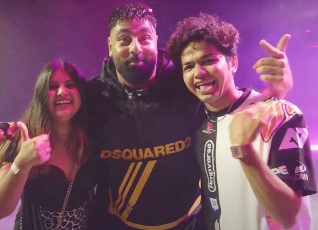 Badshah pauses Singapore concert midway to congratulate couple who got engaged during concert, watch
