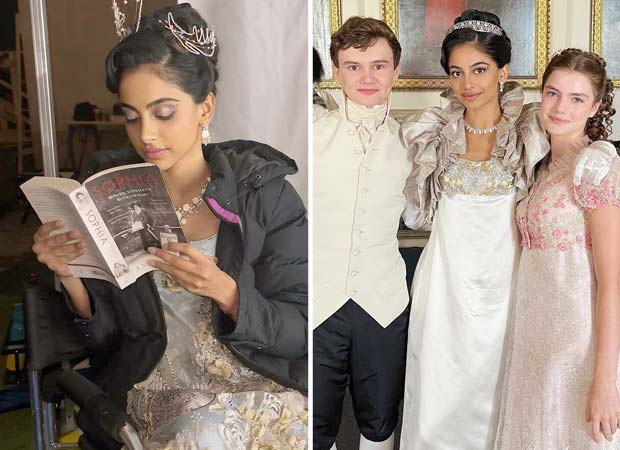 Banita Sandhu shares photos with Florence Hunt and Will Tilston & behind-the-scenes after making Bridgerton season 3 debut “A wonderful experience that I will forever cherish” 