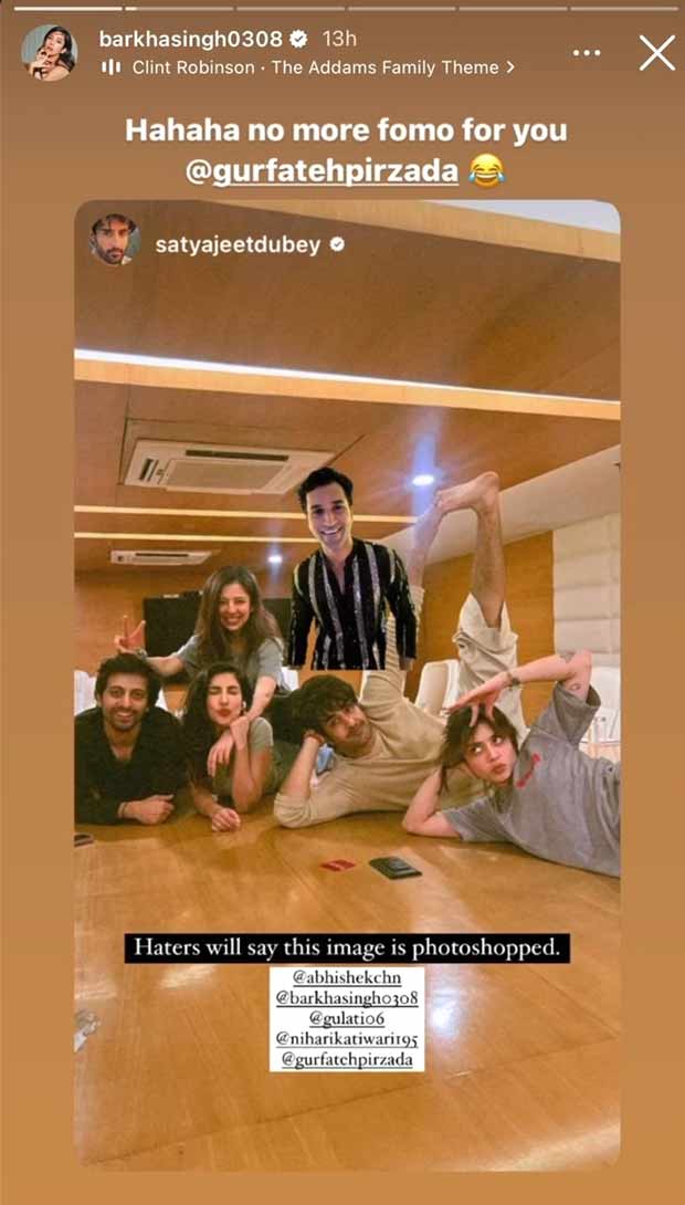 Barkha Singh, Satyajeet Dubey, and Gurfateh Pirzada spark collaboration rumors