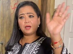 Bharti Singh’s fun banter with paps as she gets clicked in a black kurti