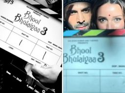 Bhool Bhulaiyaa 3 cast spotted on set: Kartik Aaryan, Vidya Balan, Madhuri Dixit, and Triptii Dimri in action