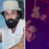 Bobby Deol showcases his love and hugs Aryan Khan at the wrap up bash of Stardom