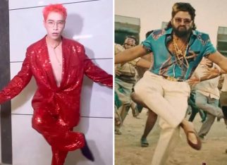 Bollywood Hungama Style Icon Awards 2024: South Korean Singer Aoora adds to Pushpa fever by recreating the dance step from Allu Arjun starrer