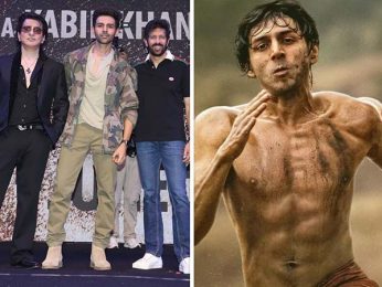 Chandu Champion trailer launch: Kabir Khan lauds Kartik Aaryan for his UNBELIEVABLE transformation: “He built his body naturally, without any substance. Zindagi bhar unke saath yeh body rahegi”