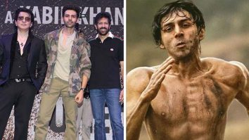 Chandu Champion trailer launch: Kabir Khan lauds Kartik Aaryan for his UNBELIEVABLE transformation: “He built his body naturally, without any substance. Zindagi bhar unke saath yeh body rahegi”