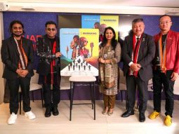Cannes 2024: AR Rahman launches doc-feature Headhunting to Beatboxing poster at the Bharat Pavilion: “This is a celebration of this universal rhythm”