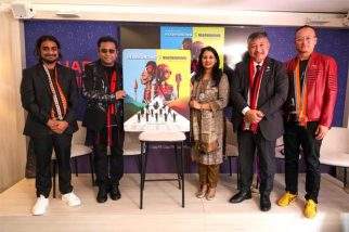 Cannes 2024: AR Rahman launches doc-feature Headhunting to Beatboxing poster at the Bharat Pavilion: “This is a celebration of this universal rhythm”