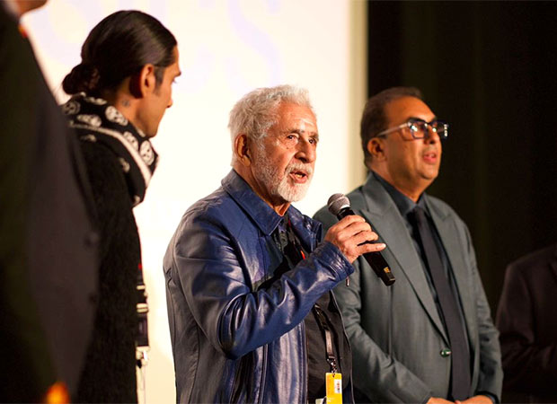 Cannes 2024 Naseeruddin Shah calls for courageous films to address the social ill of religion “The curse of the caste system is unfortunately still around” 