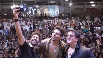 From grand welcome at airport to fans screaming Chandu Champion; here’s a sneak peek into the trailer launch event of Kartik Aaryan starrer, watch