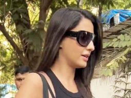 Classy babe! Nora Fatehi shines in her all black look