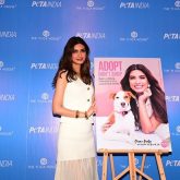 Diana Penty collaborates with PETA India for their "Adopt Don't Shop" campaign