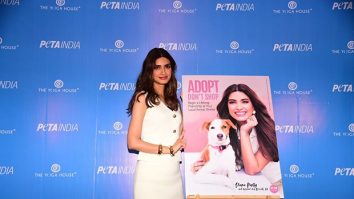 Diana Penty collaborates with PETA India for their “Adopt Don’t Shop” campaign