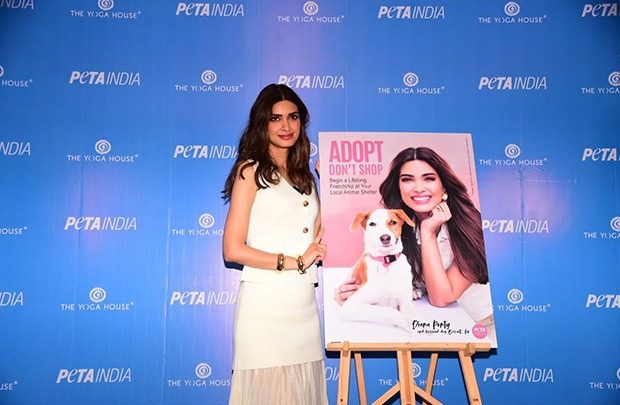 Diana Penty collaborates with PETA India for their “Adopt Don’t Shop” campaign